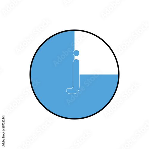 Initial Letter Logo J Template Vector Design