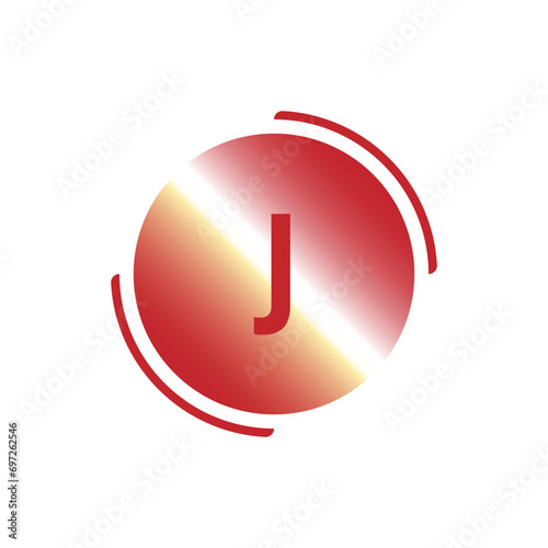 Initial Letter Logo J Template Vector Design