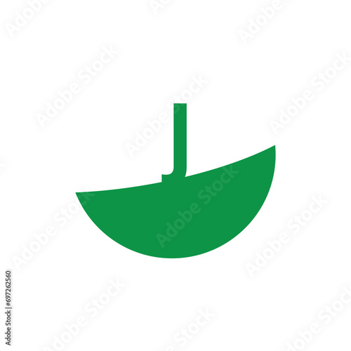 Initial Letter Logo J Template Vector Design