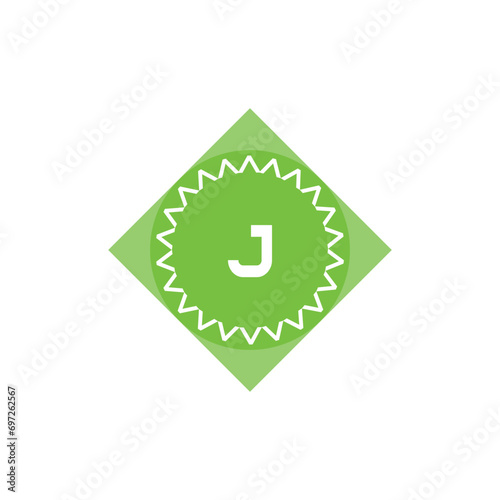 Initial Letter Logo J Template Vector Design