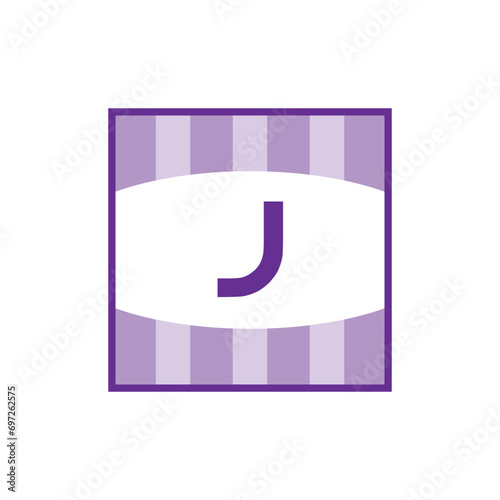 Initial Letter Logo J Template Vector Design