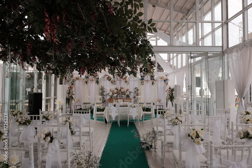 Asian Wedding in Sundanese Culture Decoration wedding