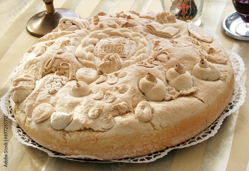 Serbian Day of Glory dining table