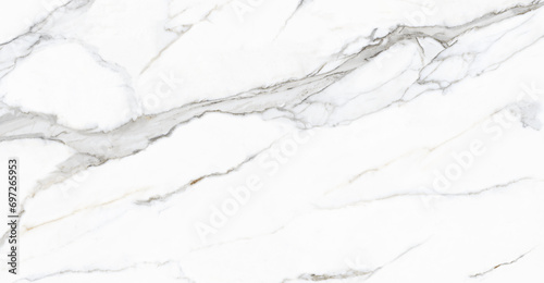 Luxury of white marble texture and background, Genuine and real high resolution natural stone, Grey and Brown unique veining pattern, Polished finish for ceramic tiles printing design