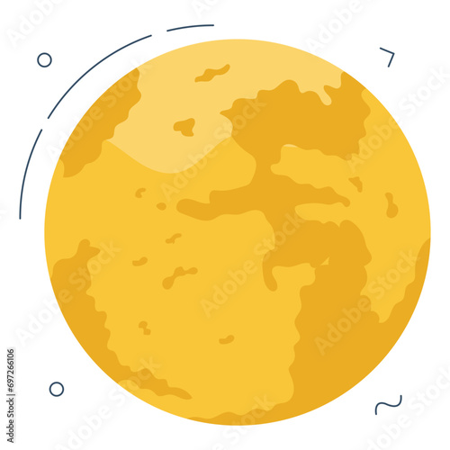 Premium download icon of venus 

