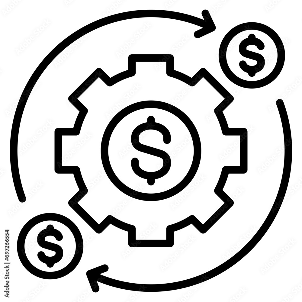 Cost Efficiency Icon Cost Efficiency Icon