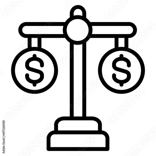 Financial Stability Icon
