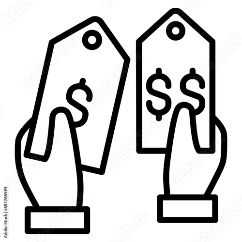 Cost Competitiveness Icon