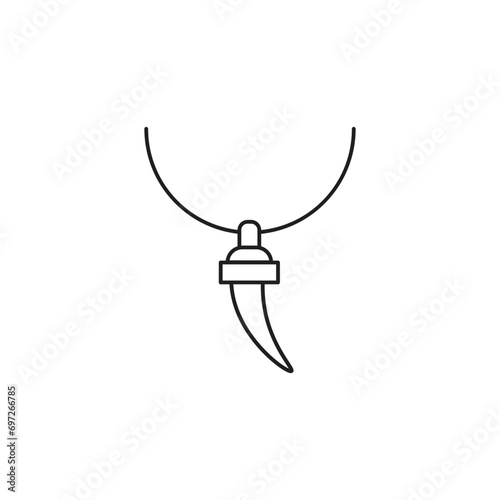 ivory vector type icon