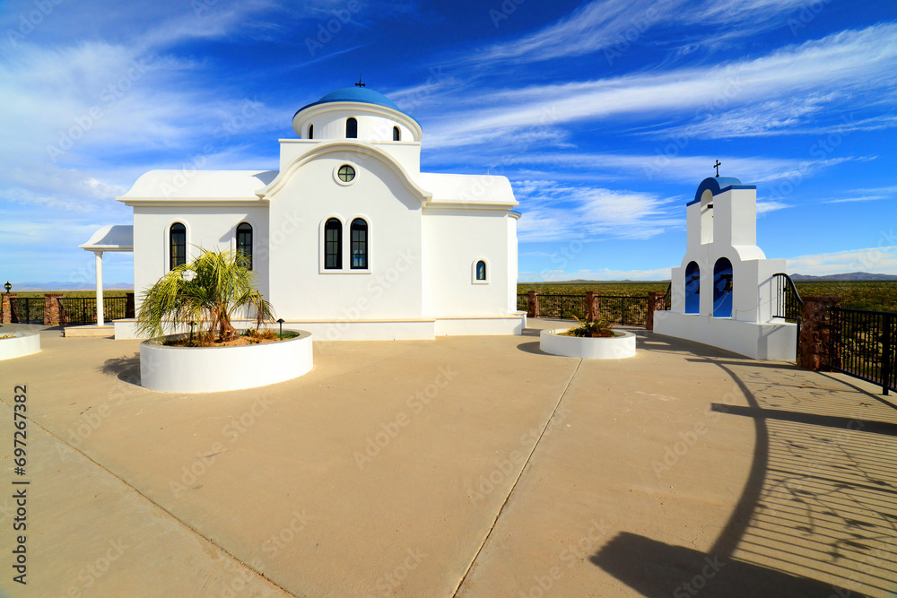 Obraz premium Greek Orthodox Chapel