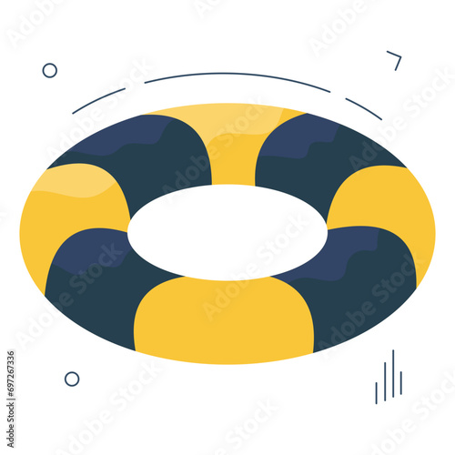 Premium download icon of lifebuoy 