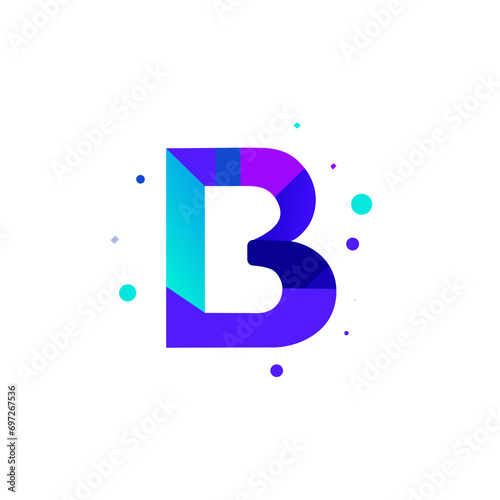 Creative B Letter Logo Template.