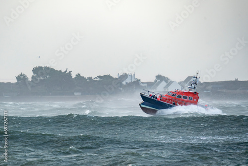 Sauvetage dans la tempête - Lorient
