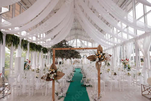 Asian Wedding in Sundanese Culture Decoration wedding
