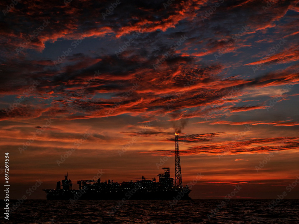 sunset offshore