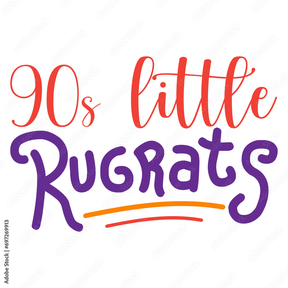 Fototapeta premium Rugrats SVG Design