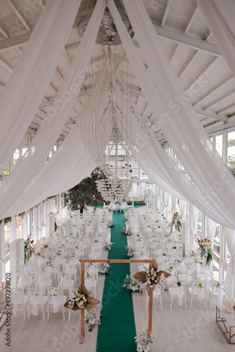 Asian Wedding in Sundanese Culture Decoration wedding