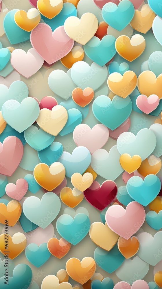 Creative Manipulation of Background Wallaper for Valentines Day Creative Manipulation of Background Wallaper for Valentines Day
