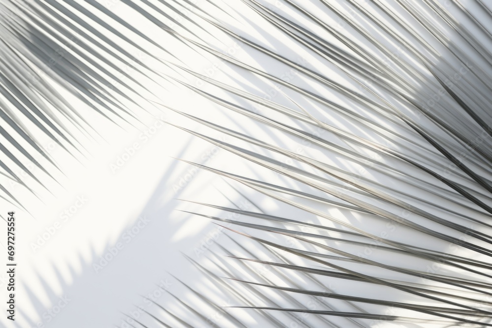 Obraz premium A black and white photo of a palm tree. Suitable for various uses