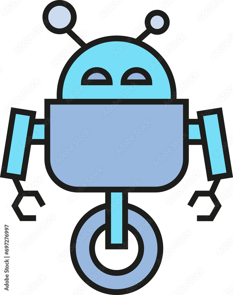 Funny Robot Character
Funny Robot Character