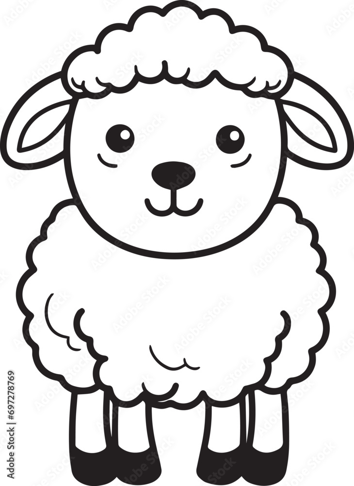 Sheep vector ,Cute Sheep illustration, Sheep Farm animal vector, Sheep face, Sheep silhouette Vector illustration Sheep vector ,Cute Sheep illustration, Sheep Farm animal vector, Sheep face, Sheep silhouette Vector illustration