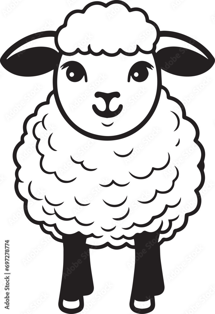 Sheep vector ,Cute Sheep illustration, Sheep Farm animal vector, Sheep face, Sheep silhouette Vector illustration Sheep vector ,Cute Sheep illustration, Sheep Farm animal vector, Sheep face, Sheep silhouette Vector illustration