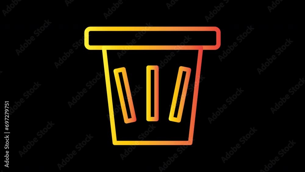 Bin Cuisine Kitchen Outline Icon Bin Cuisine Kitchen Outline Icon