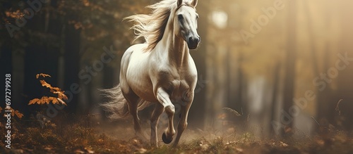 horse in a photo