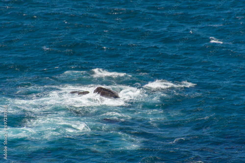 View of the famous Cape of Good Hope in South Africa