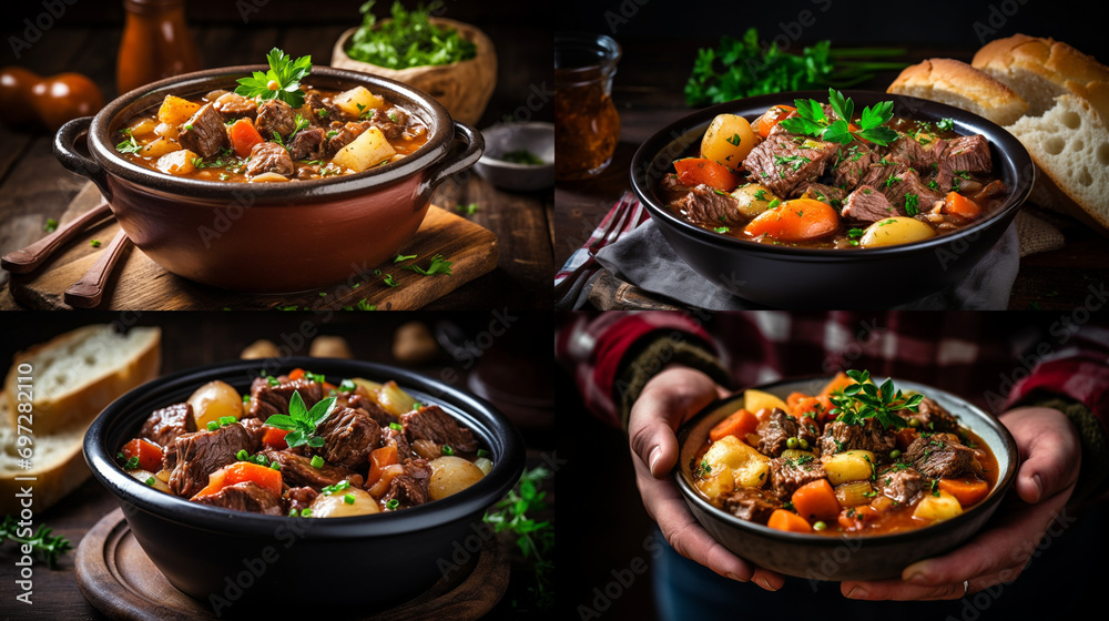 stew with vegetables and spices stew with vegetables and spices