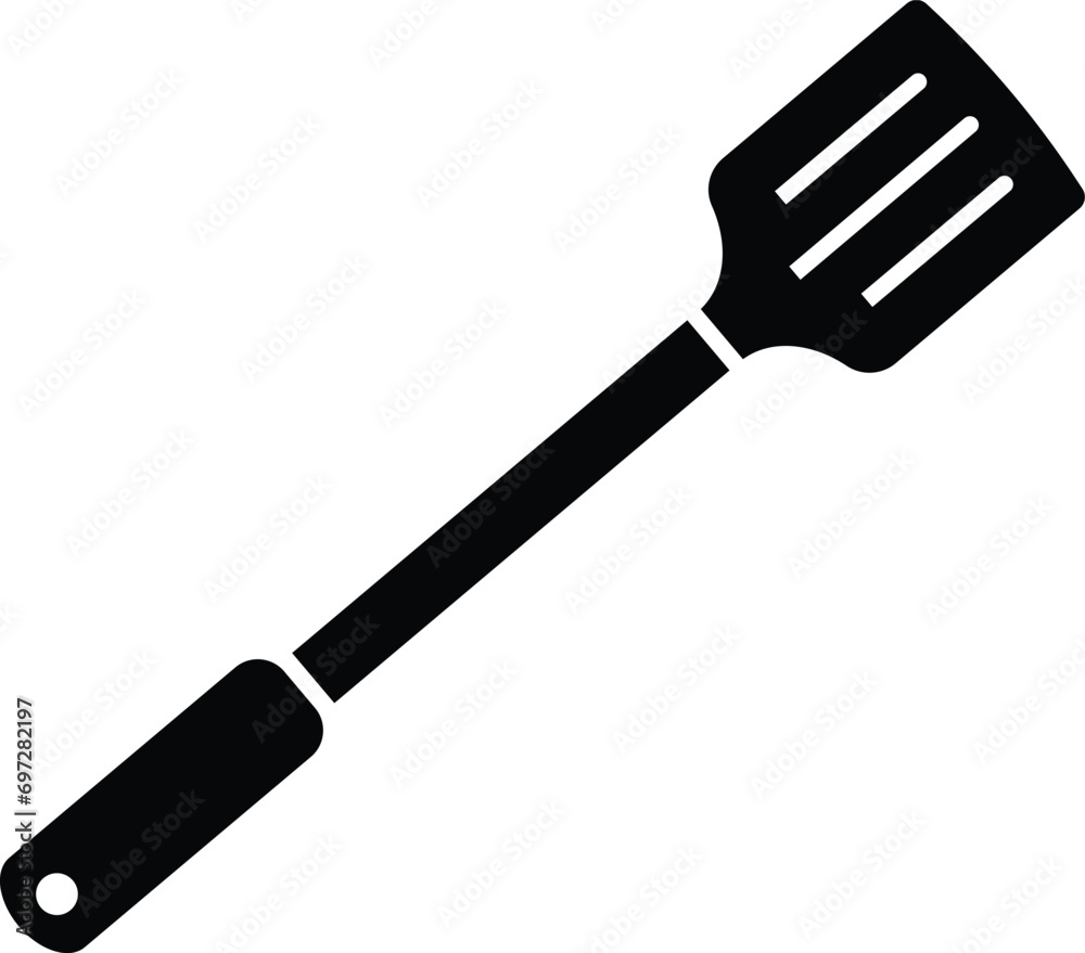 spatula icon or logo isolated sign symbol vector illustration - high quality black style vector icons spatula icon or logo isolated sign symbol vector illustration - high quality black style vector icons