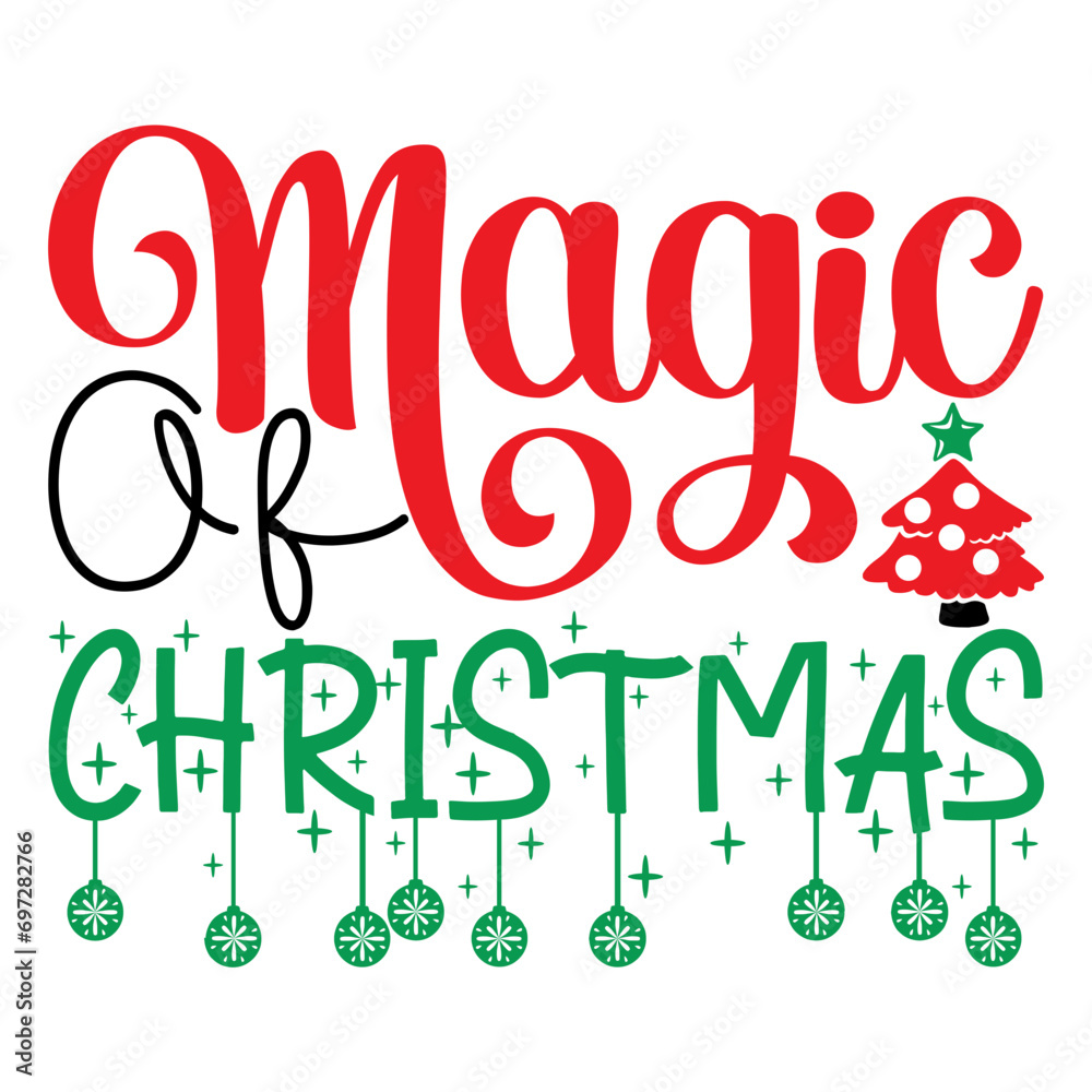 Christmas SVG design