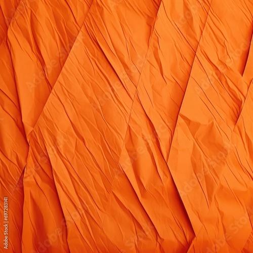  Close-Up Orange Paper Background photo