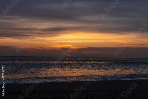 Imagine waking up to the gentle sound of the waves lapping against the shore  the cool sea breeze caressing your face and the first rays of the sun painting the sky in shades of pink  orange and gold.