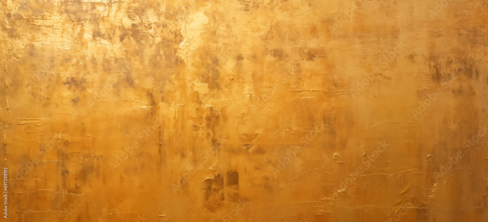 an old gold finish texture background