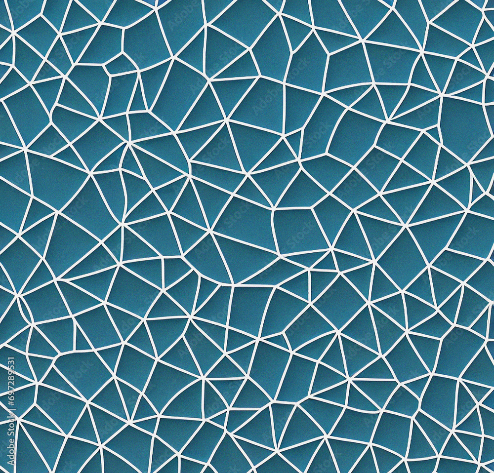 Blue background with shapes and lines, abstract template, geometric wallpaper, surface design Blue background with shapes and lines, abstract template, geometric wallpaper, surface design