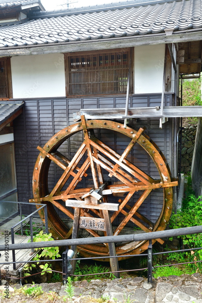 馬籠宿（岐阜県）