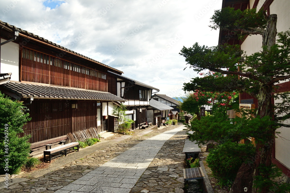 馬籠宿(岐阜県) 馬籠宿(岐阜県)