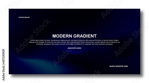 Modern Background Design with Gradient and Grain Texture. Minimalist Gradient Background with geometric shapes for Website design, landing page, wallpaper, banner, poster, flyer, and presentation