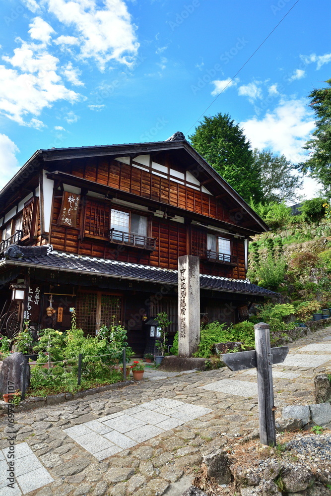 馬籠宿(岐阜県) 馬籠宿(岐阜県)