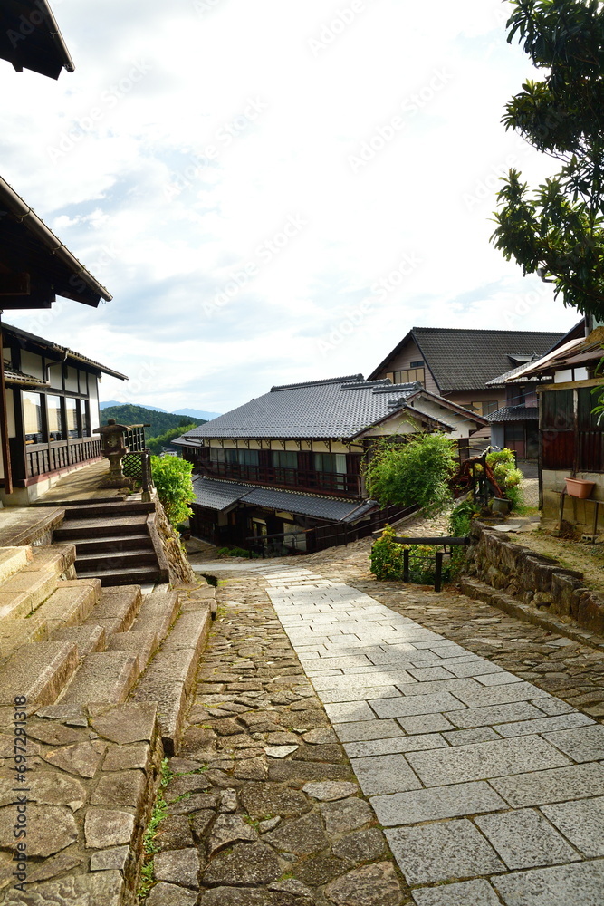 馬籠宿(岐阜県) 馬籠宿(岐阜県)