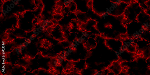 Abstract watercolor red liquid wave in lava orange red on black background. Luxury fire frame itelyan red marble texture and background for design. Old yellow or orange grunge texture background 