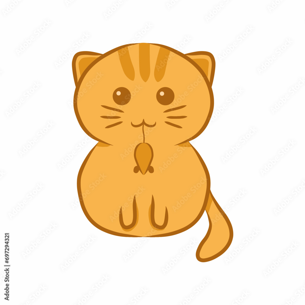 cat holding mouse illustration. a cute cat is biting a mouse. cute cat sitting with biting a mouse. orange cat illustration. cat holding mouse illustration. a cute cat is biting a mouse. cute cat sitting with biting a mouse. orange cat illustration.