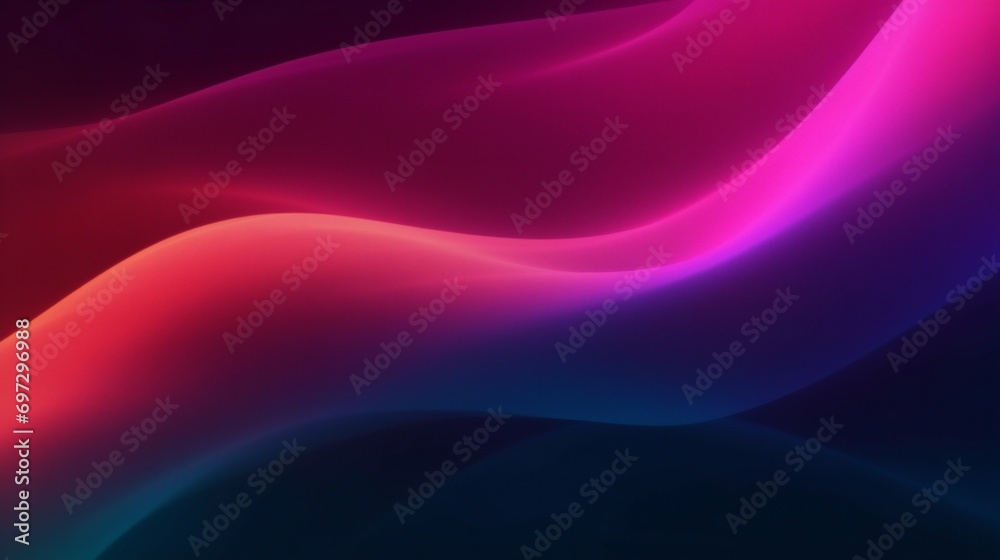 vibrant vhs style pink. orange. blue. glitch effect of VHS tape, Holographic texure
