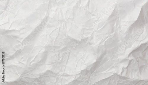 crumpled paper background, crumpled texture of white paper background