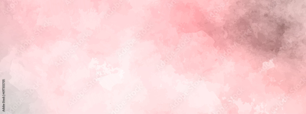 A beautiful soft watercolor background.
