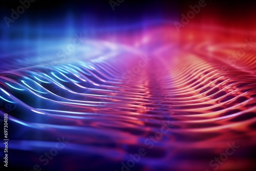 resonate spread vibrations. Resonant, diffuse, vibrational or pulsating abstract background