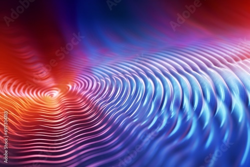 resonate spread vibrations. Resonant, diffuse, vibrational or pulsating abstract background photo