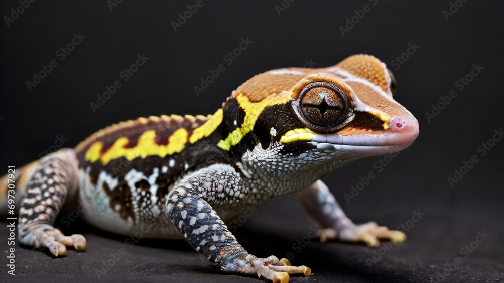 reptiles on blac kbackground reptiles on blac kbackground