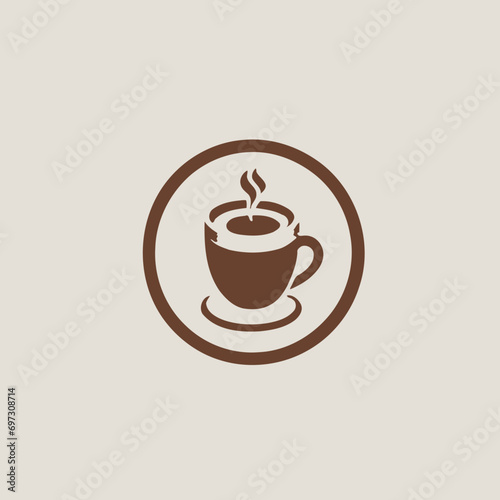 Coffe Logo EPS Format Very Cool Design